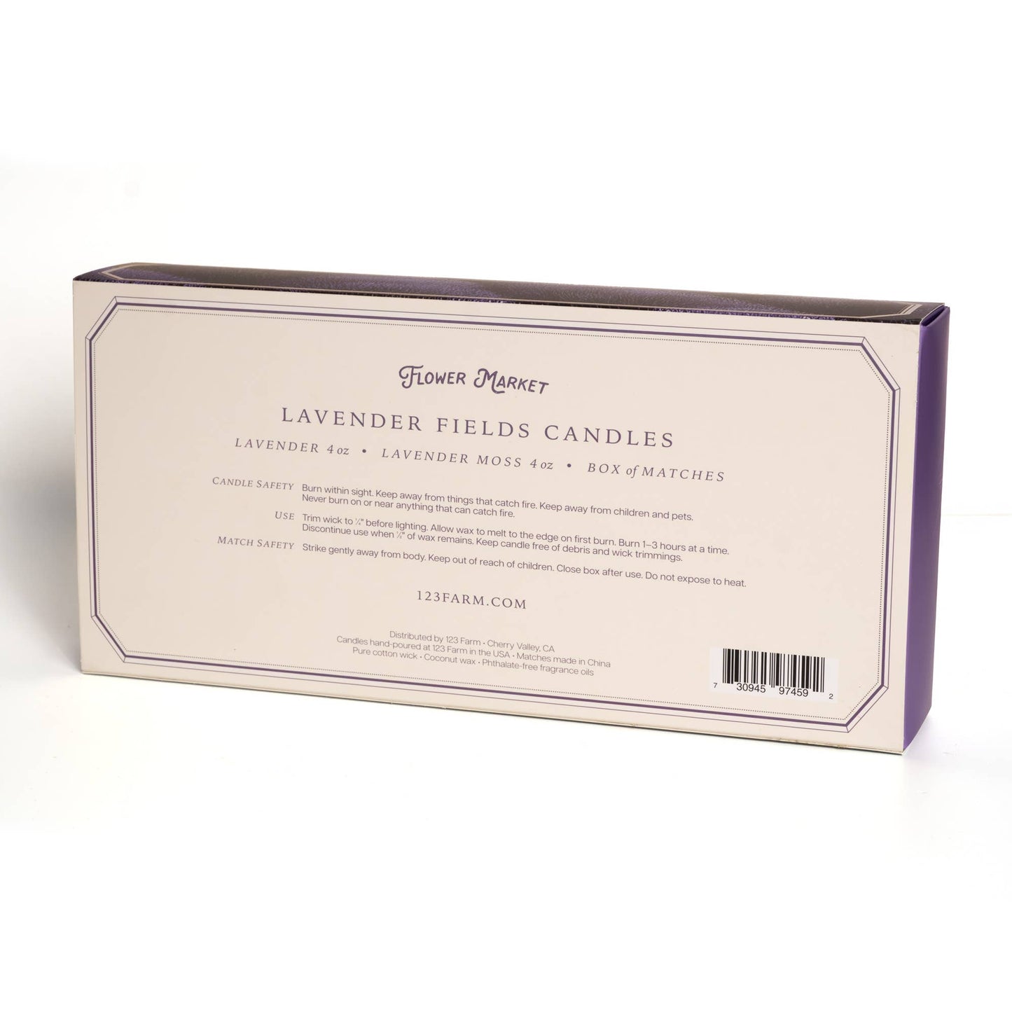 Lavender Fields Candles Set