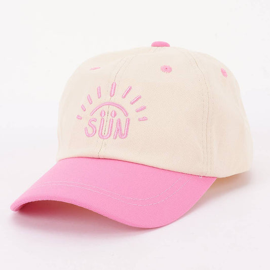 Kids Smiley Sun Hat