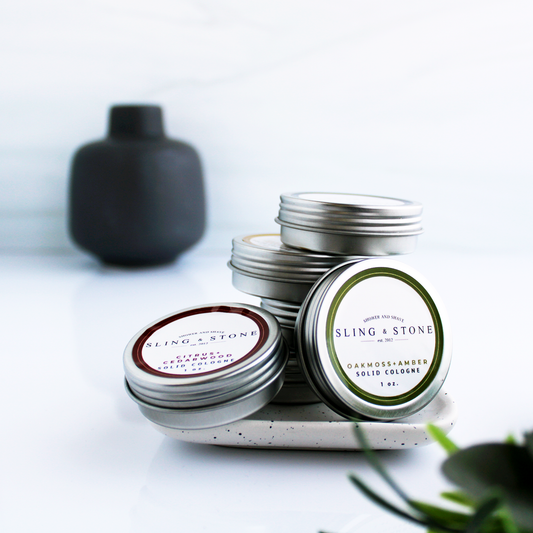 Solid Cologne (NEW SCENTS!)