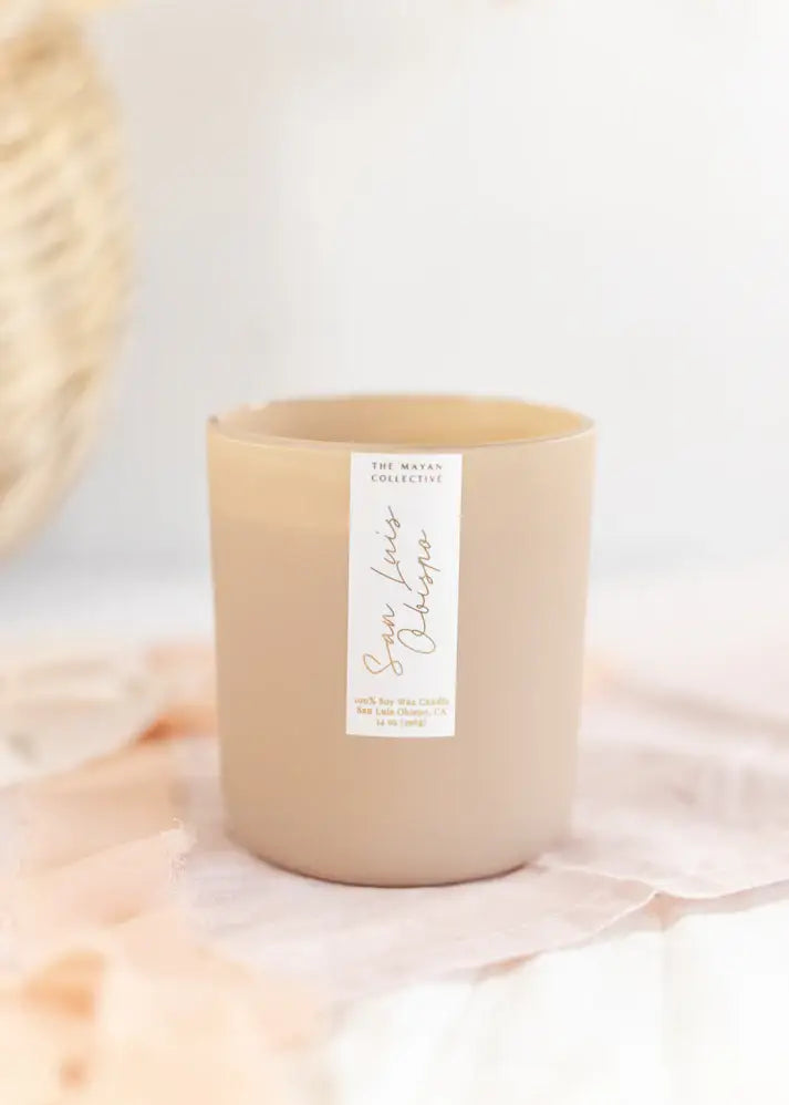 San Luis Obispo Soy Wax Candle