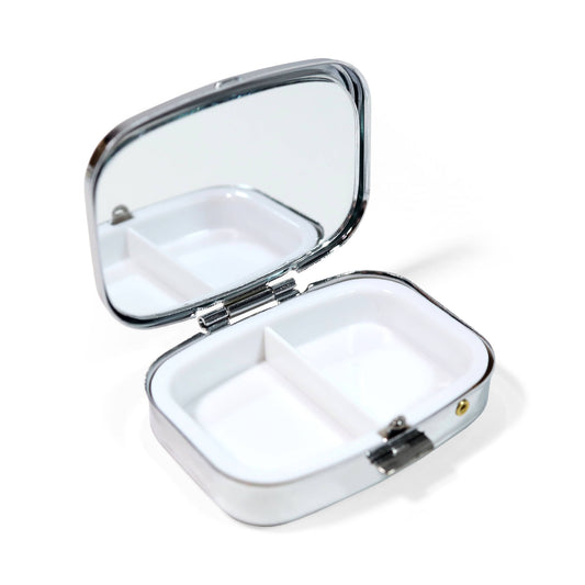 Better Living Through Chemistry - Cute Metal Pill Box