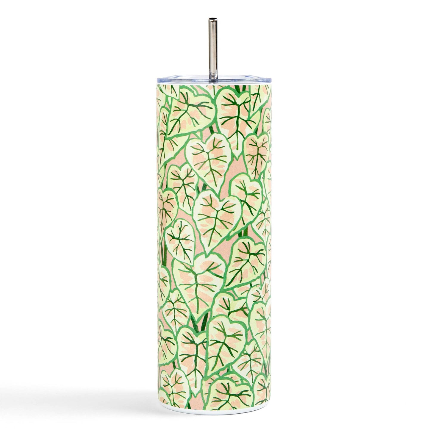 Marie Moir Houseplant 20oz Stainless Steel Skinny Tumbler