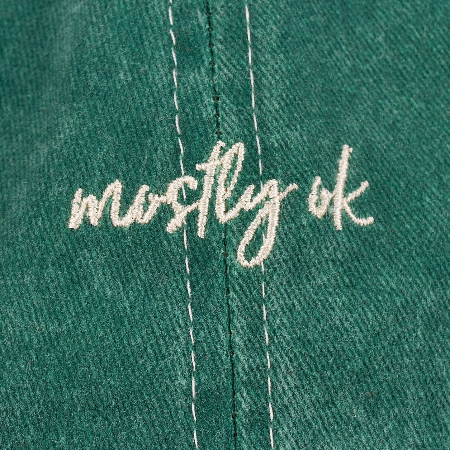 Mostly Ok Baseball Cap