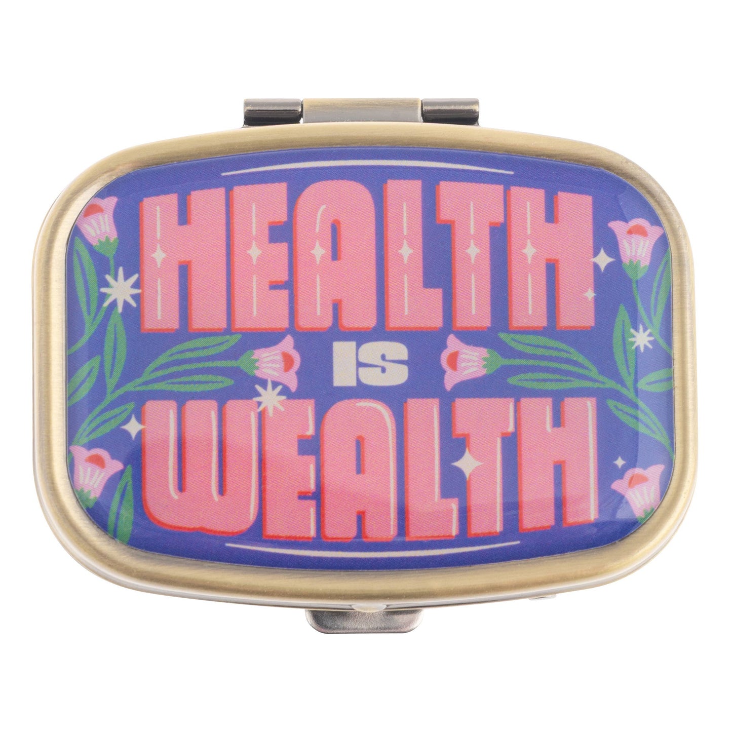 Small Metal Pill Case pillbox