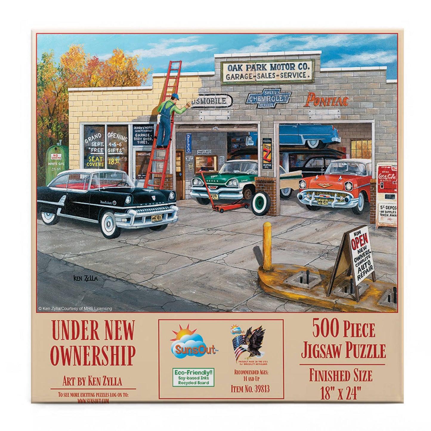 Under New Ownership 500 piece Puzzle