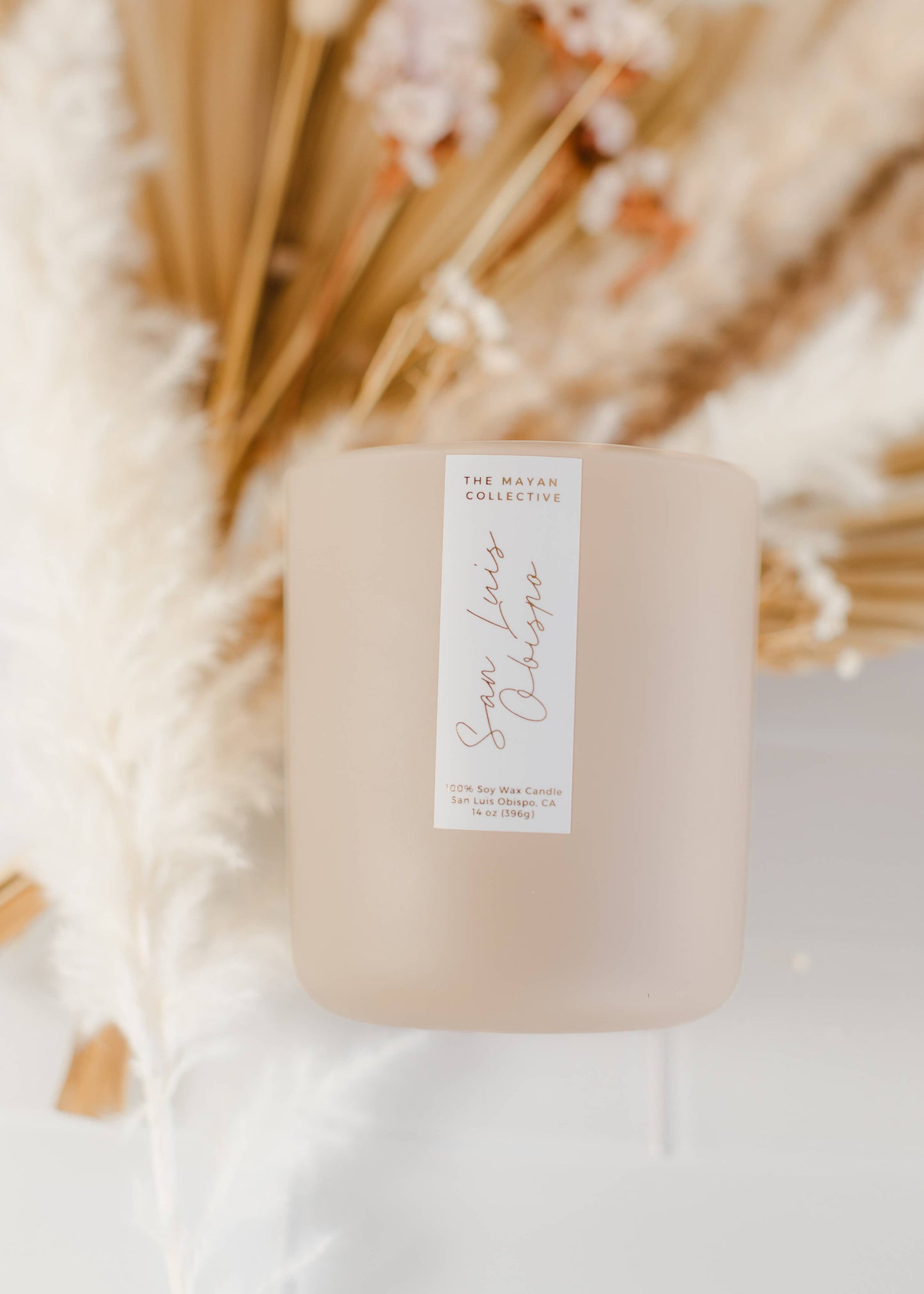 San Luis Obispo Soy Wax Candle