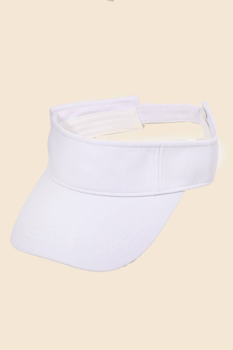 Solid Fashion Visor