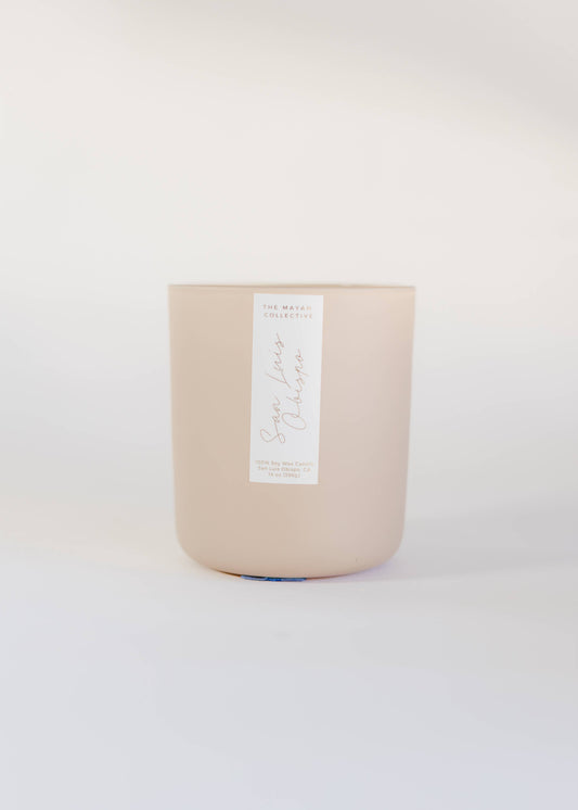 San Luis Obispo Soy Wax Candle