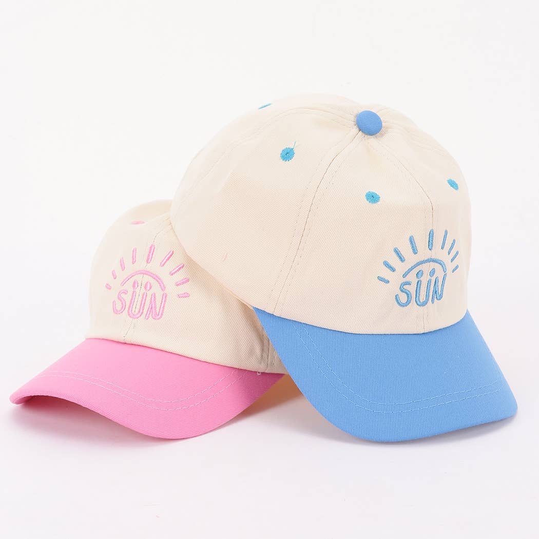 Kids Smiley Sun Hat
