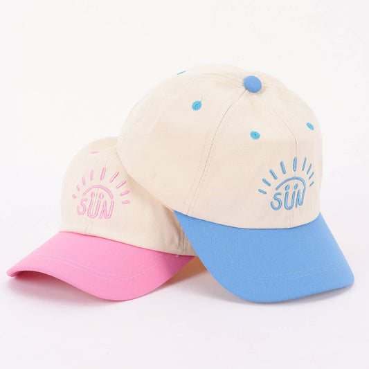 Kids Smiley Sun Hat