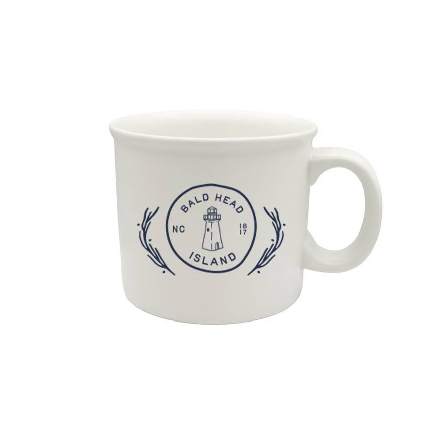 Custom COASTAL 14 Oz. Ceramic Chunky Mug