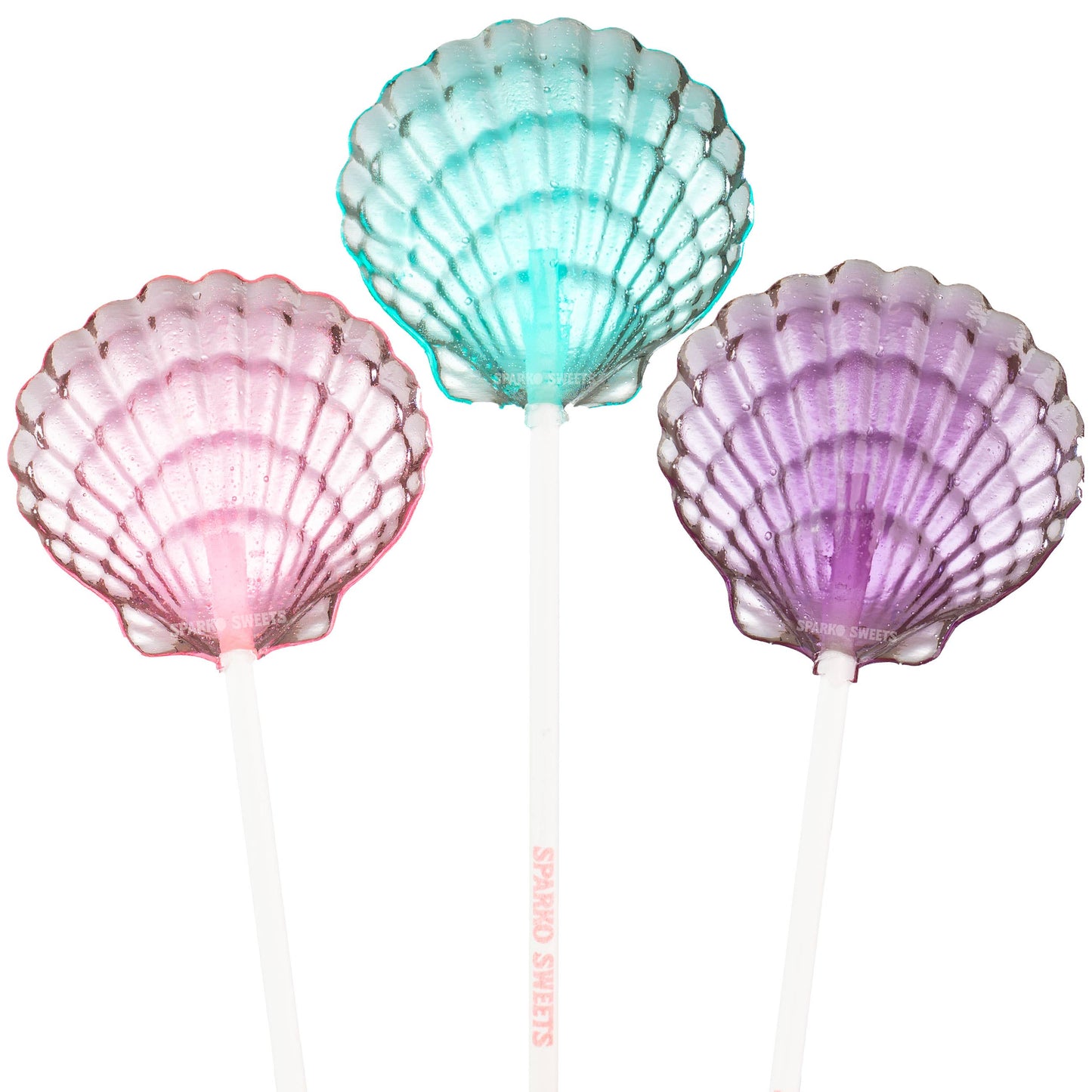 Clam Shell Lollipops - 2.2"