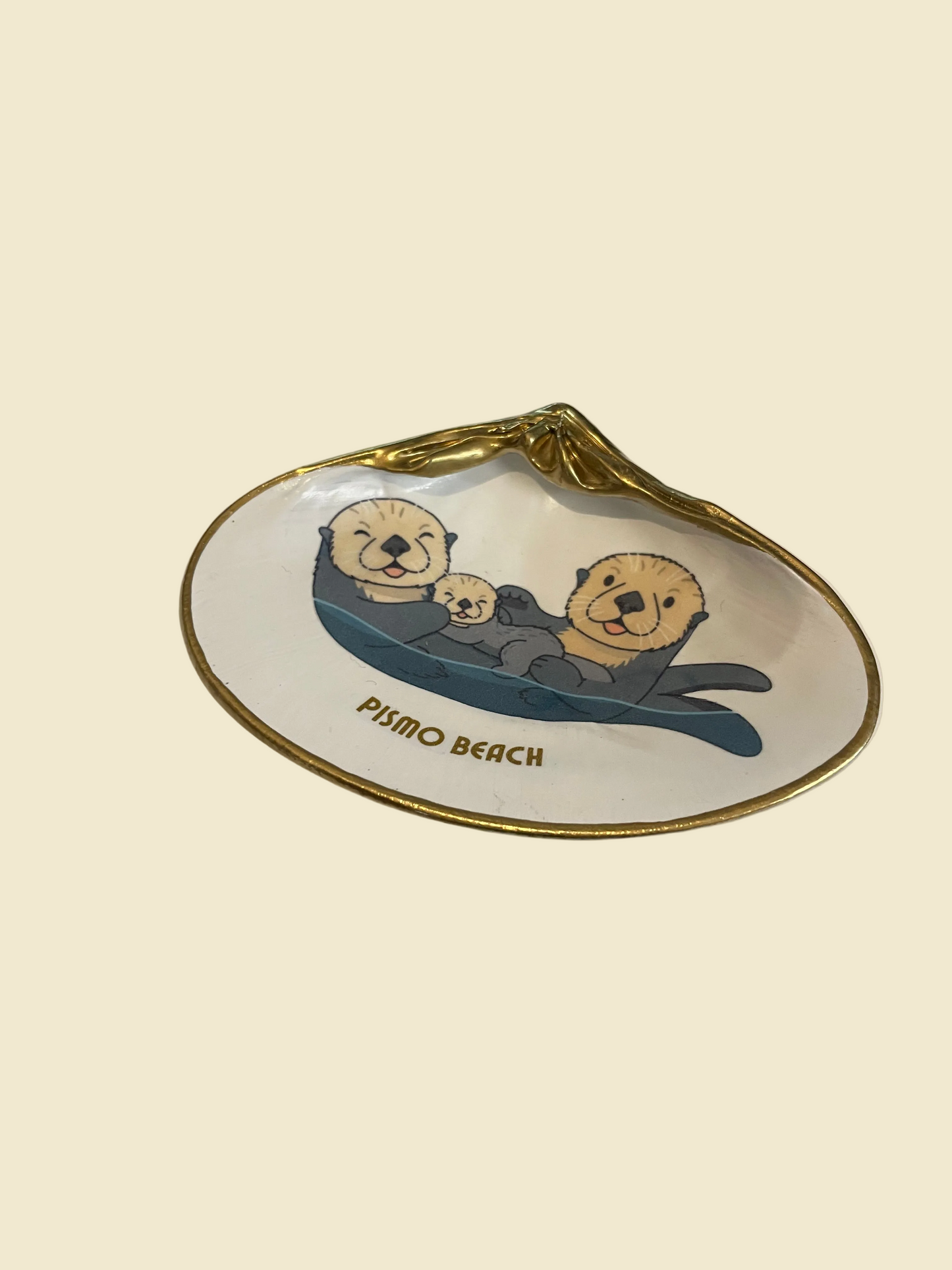 Shell Dish | Otter green