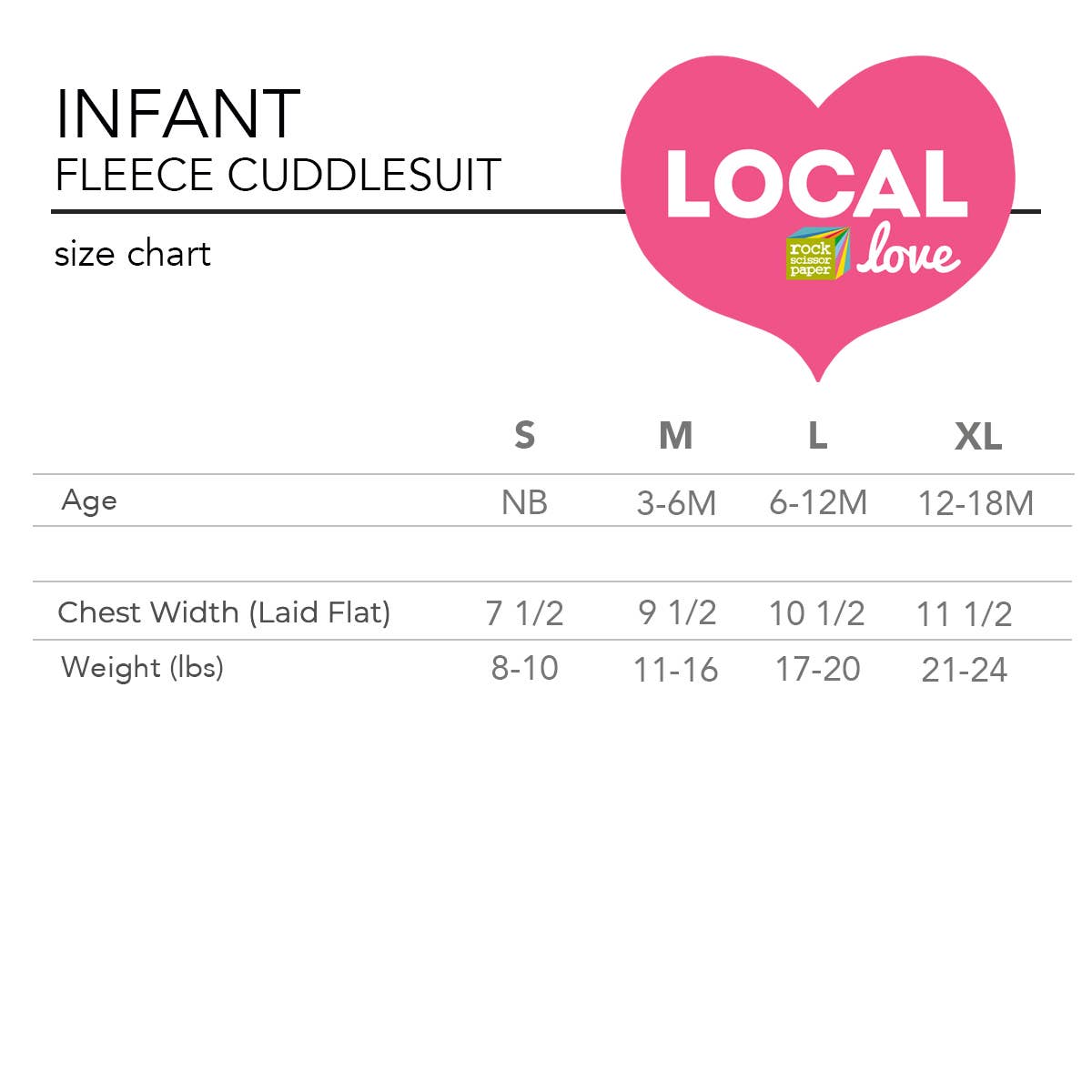 Pismo Beach Baby Fleece Romper