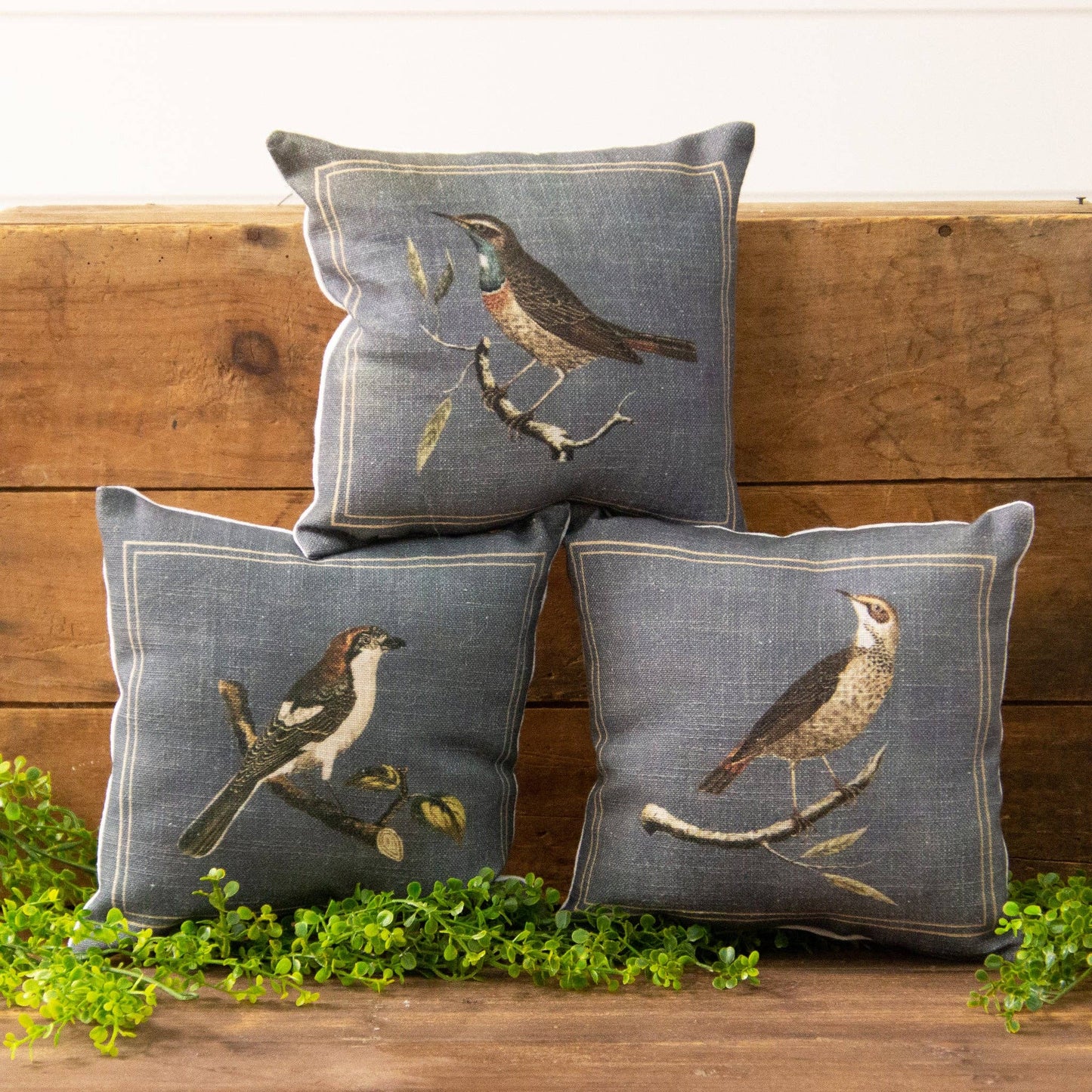 Pillows - Birds On Branches