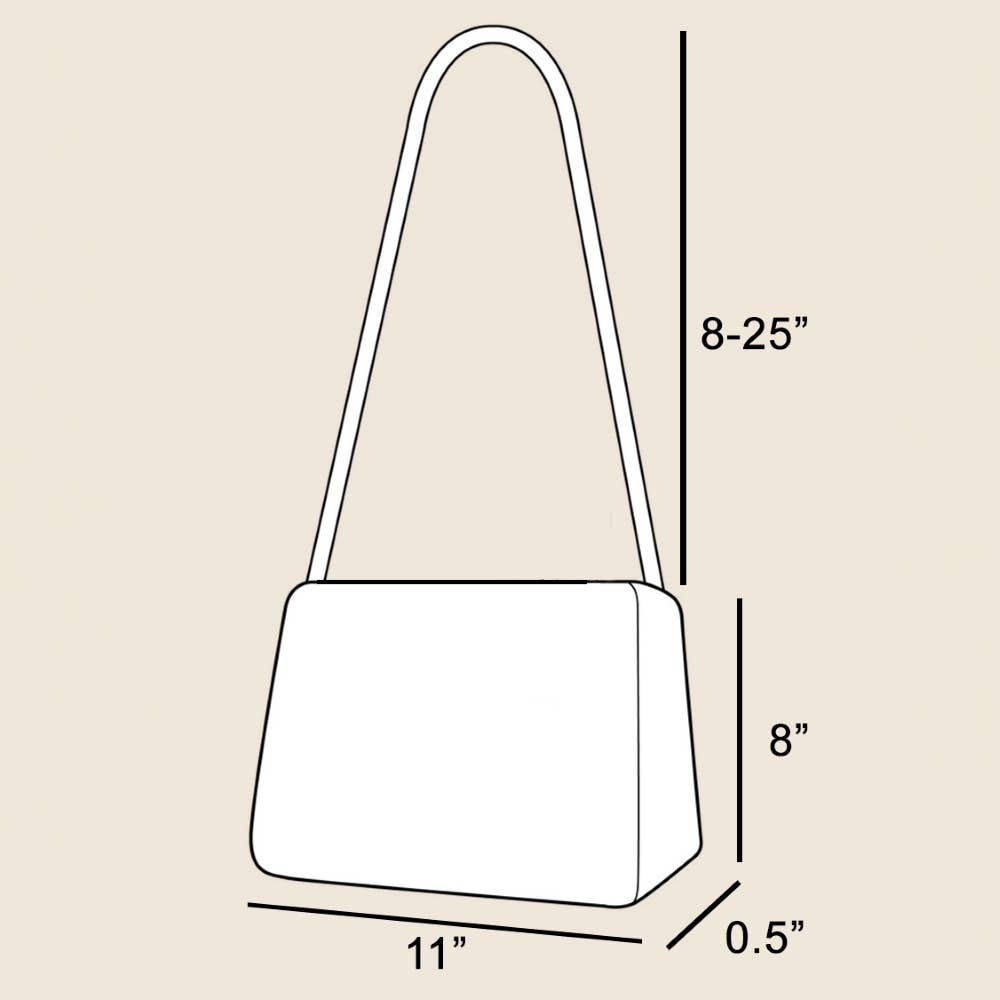 Tight Woven Envelope Clutch Bag