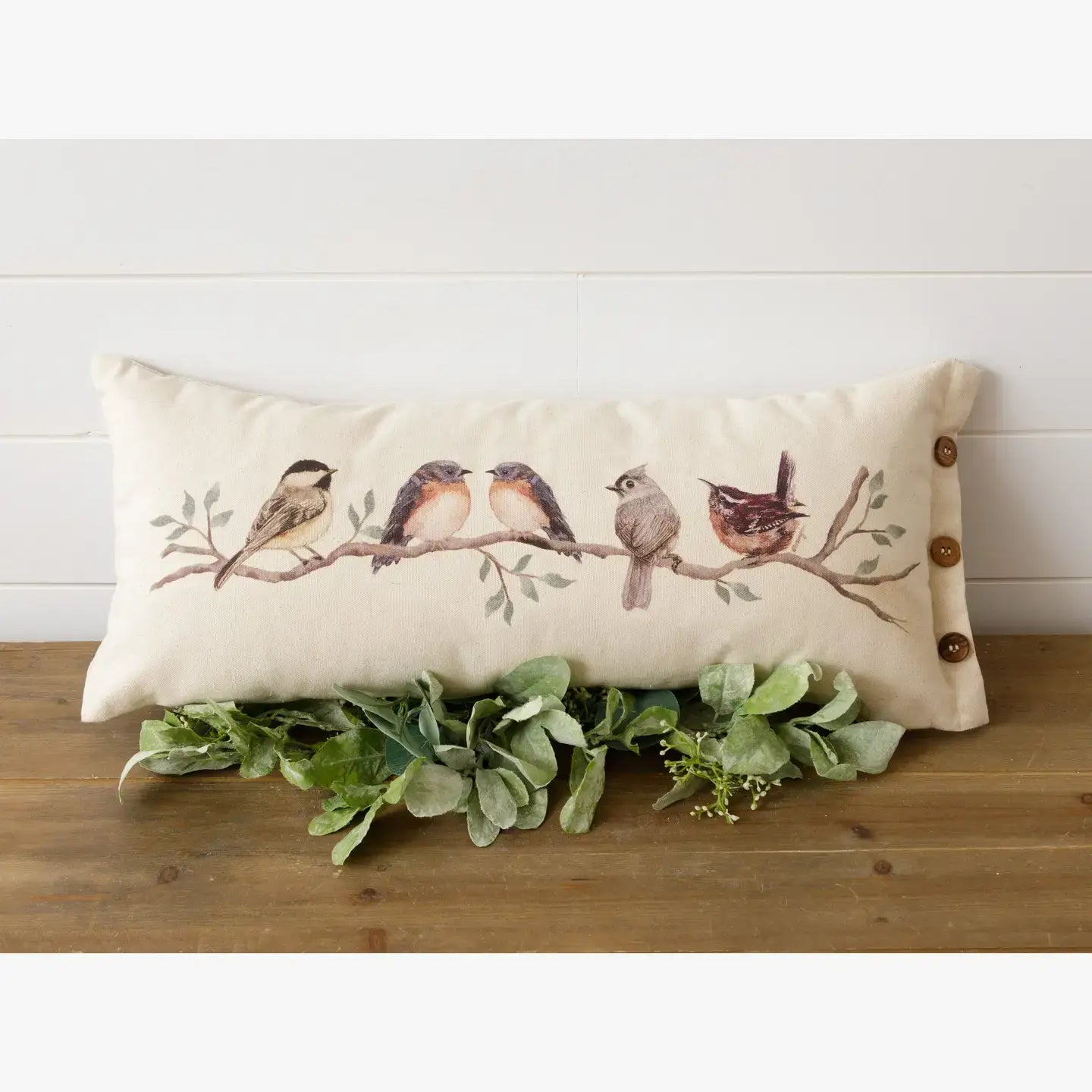 Pillow - Birds On Branch