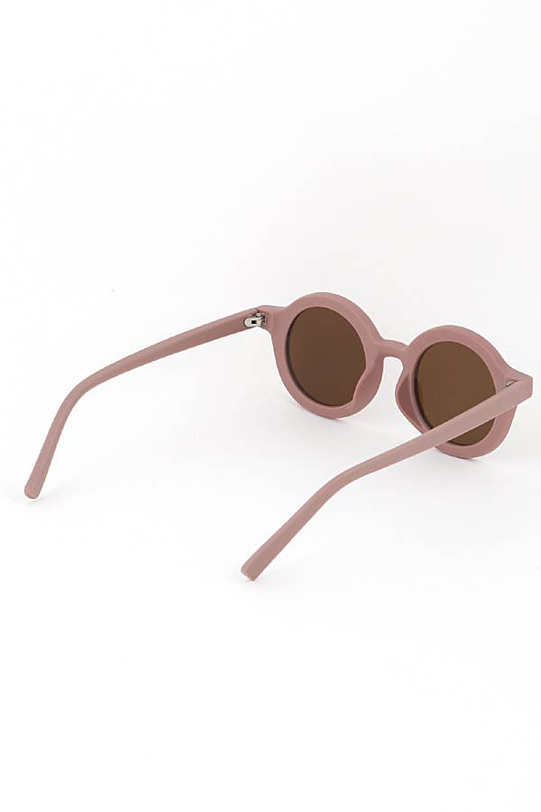 Kid Size Round Sunglasses Set