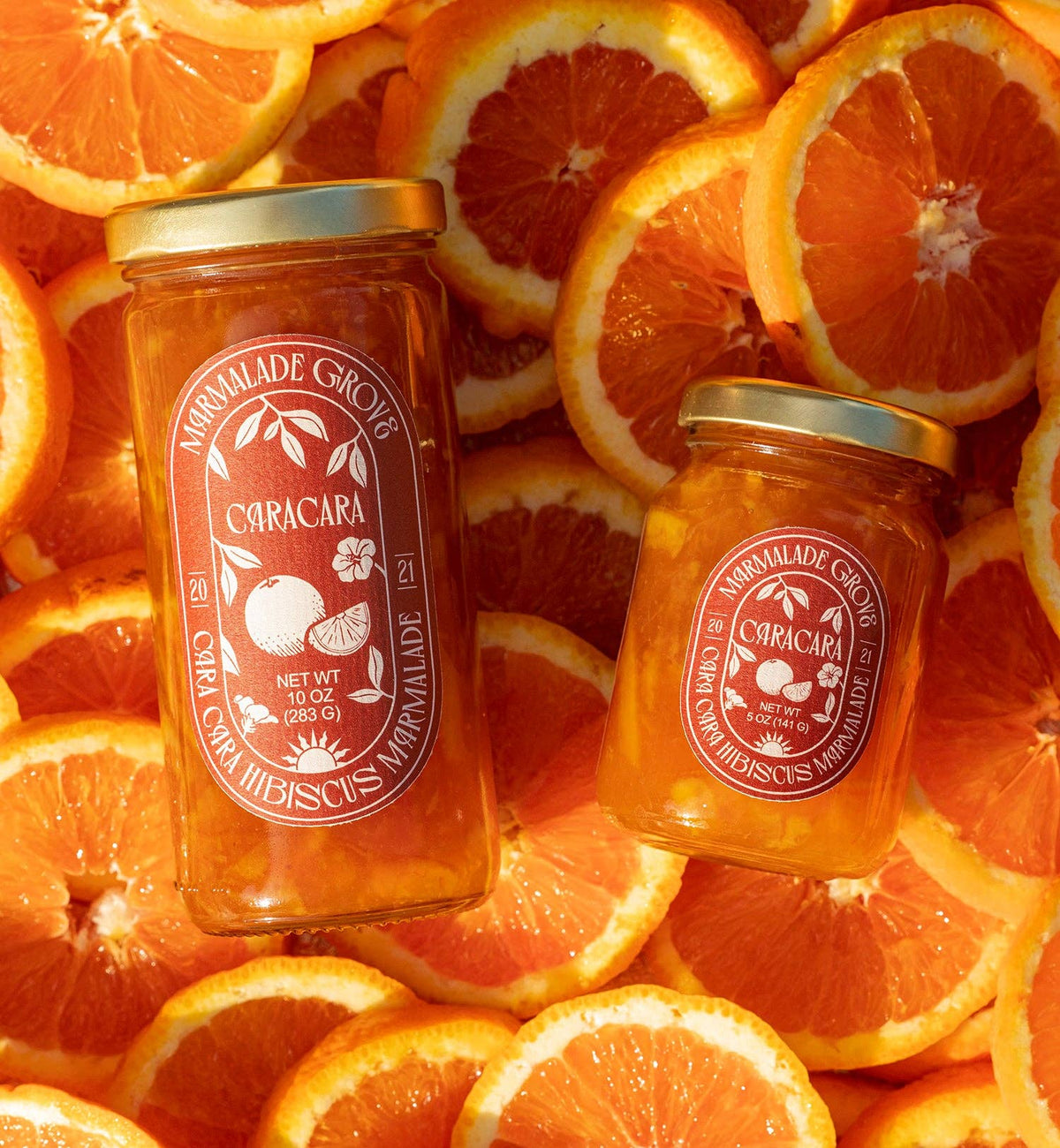 Cara Cara & Hibiscus Marmalade - 5oz