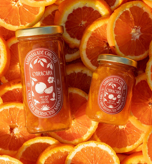 Cara Cara & Hibiscus Marmalade - 5oz