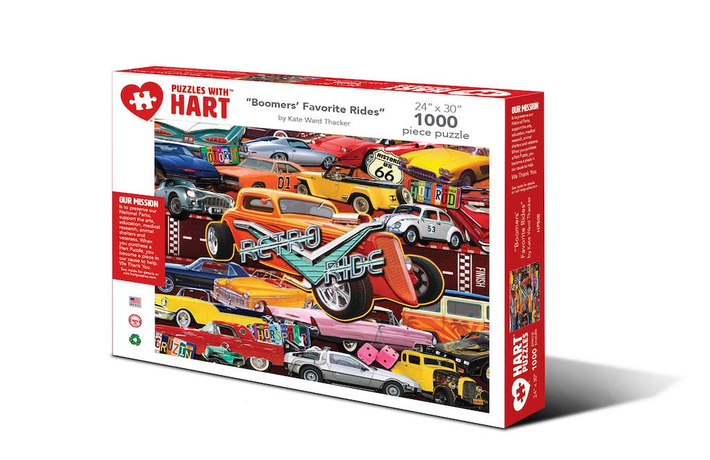 Boomer's Favorite Rides by Kate Ward Thacker