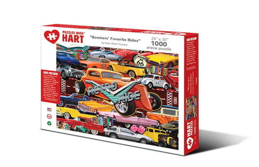 Boomer's Favorite Rides by Kate Ward Thacker