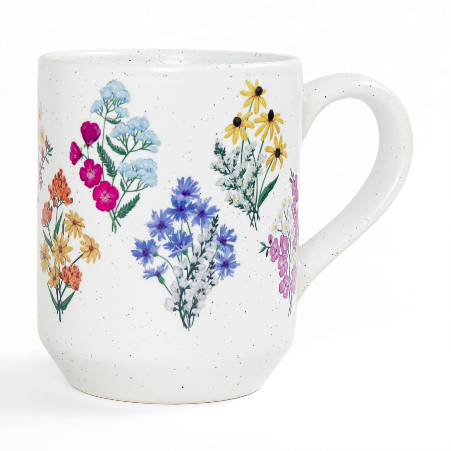 Vintage Blooms Floral Ceramic Mug