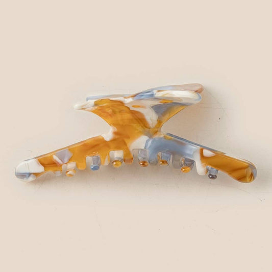 Three Piece Butterfly Hair Clip Set