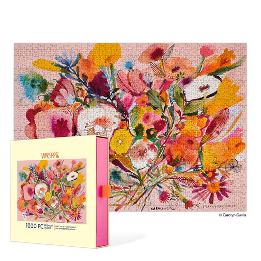 Strawberry Fields 1000 Piece Puzzle, Mother's Day Gift