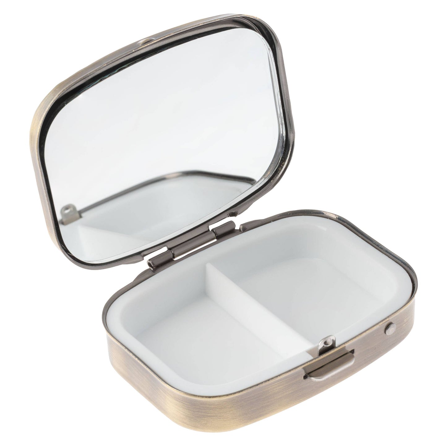 Small Metal Pill Case pillbox