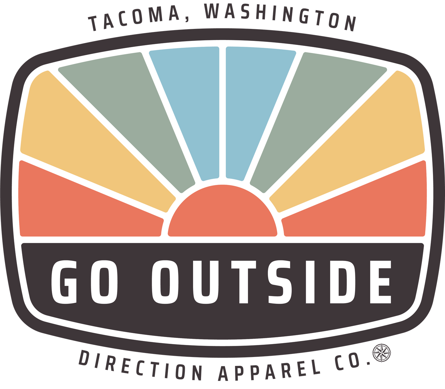 Pismo Beach Sunburst Premier Hoodie