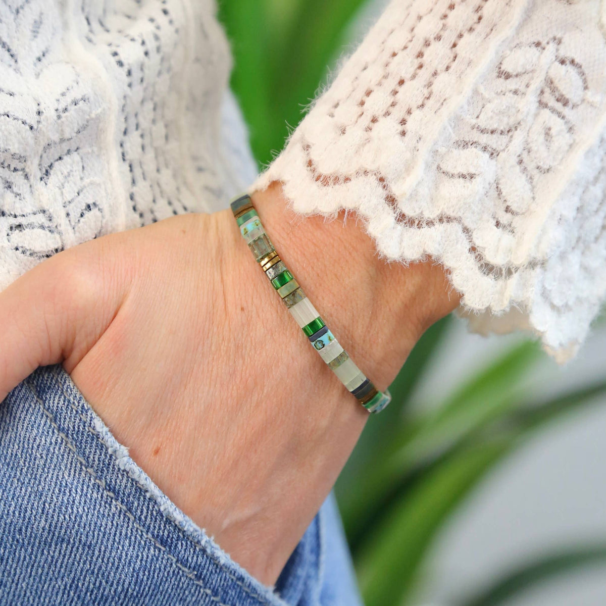 FIFI - Tila Bead Bracelet | Single
