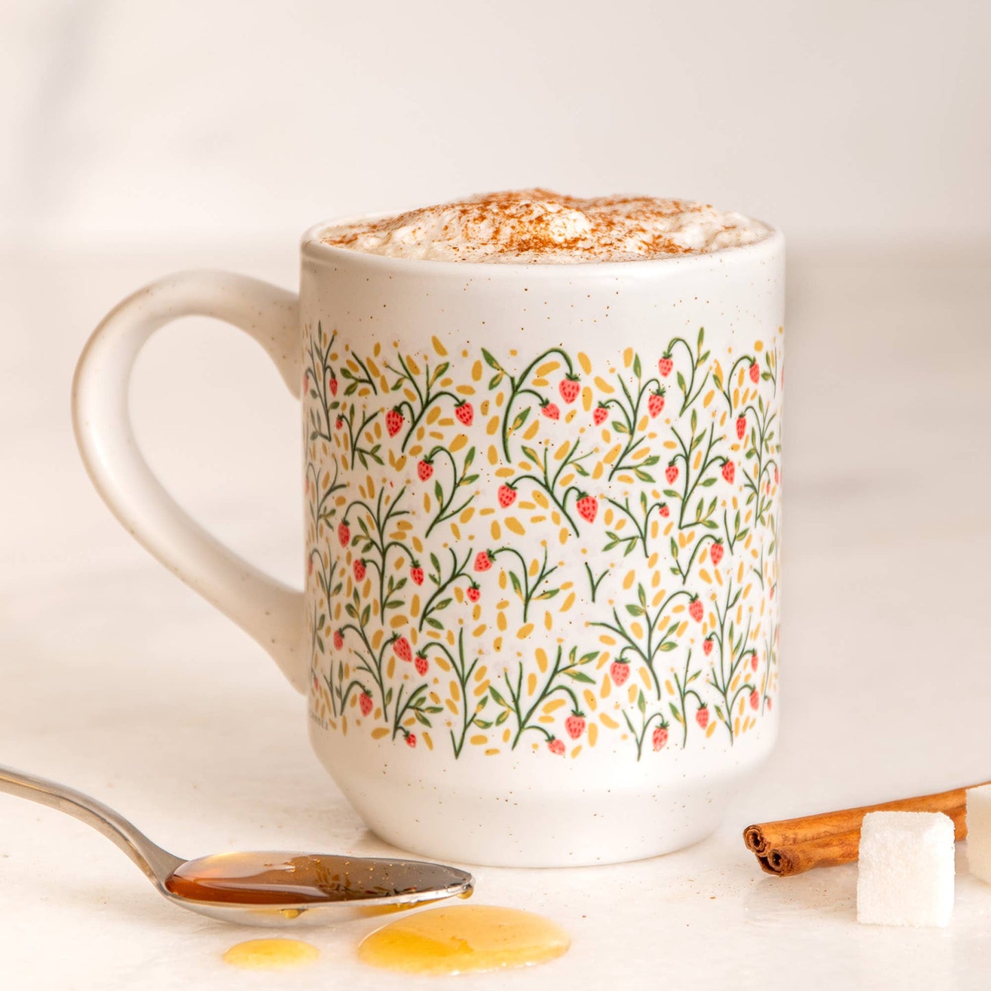 Strawberry Meadow Mug
