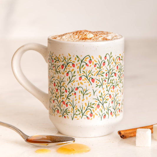 Strawberry Meadow Mug