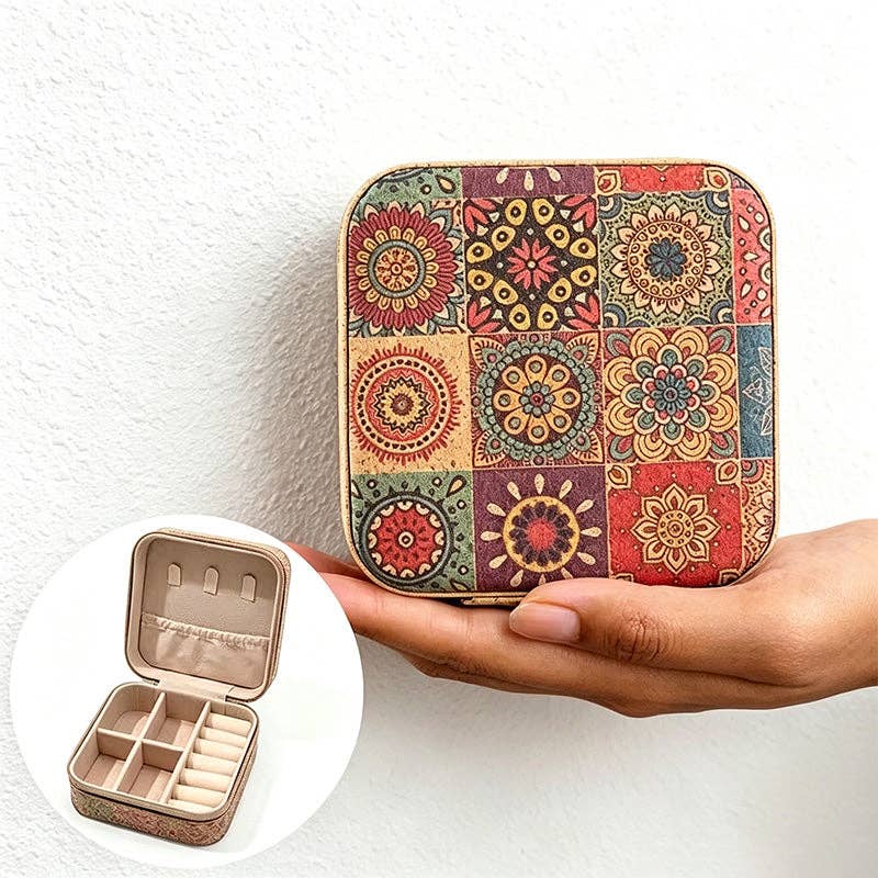 Jewelry Case - Soft Home Gallery Storage Box