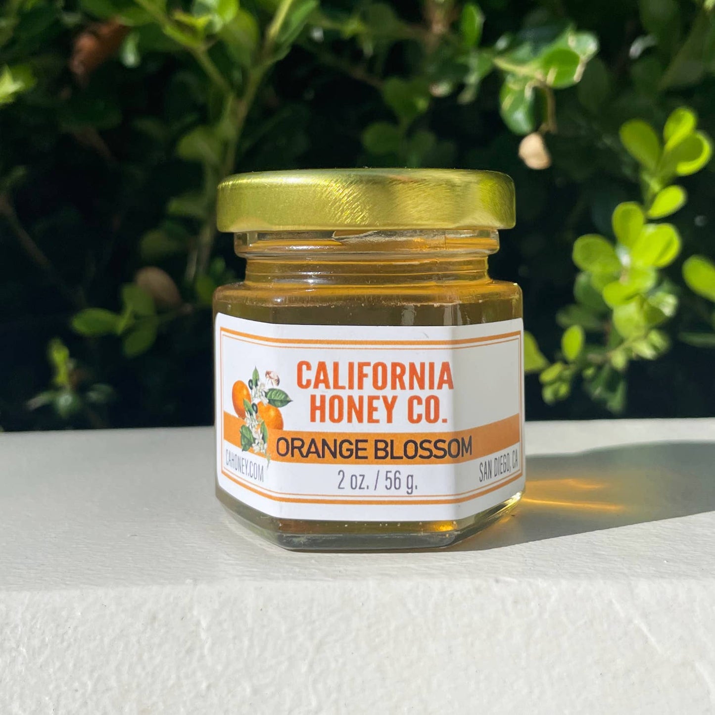 Orange Blossom Honey 2 oz.