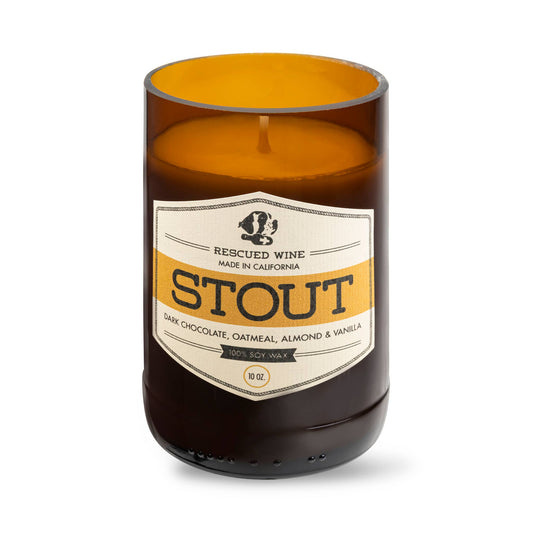 Stout Soy Candle - Beer Candle - Man Candle - Men's Gift