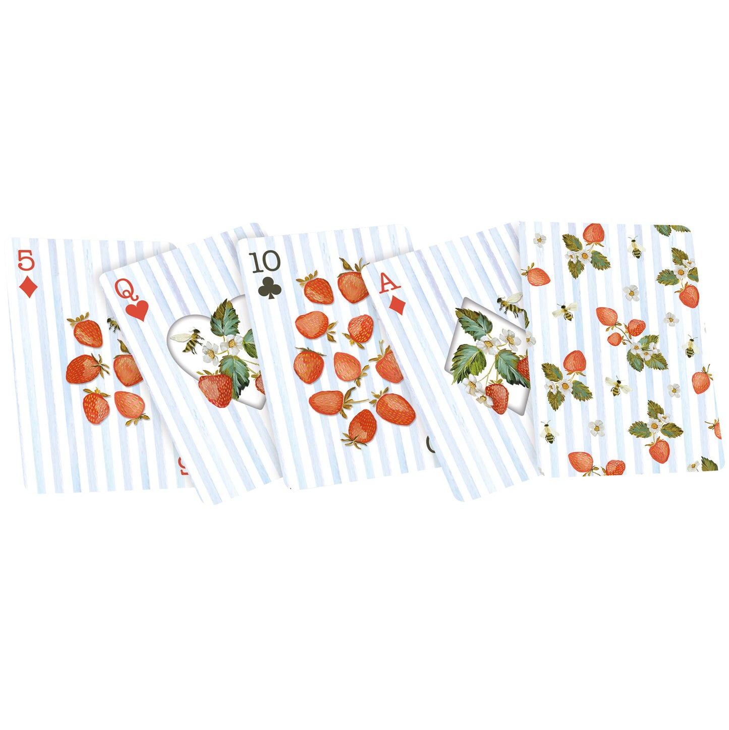 Strawberries Playing Cards