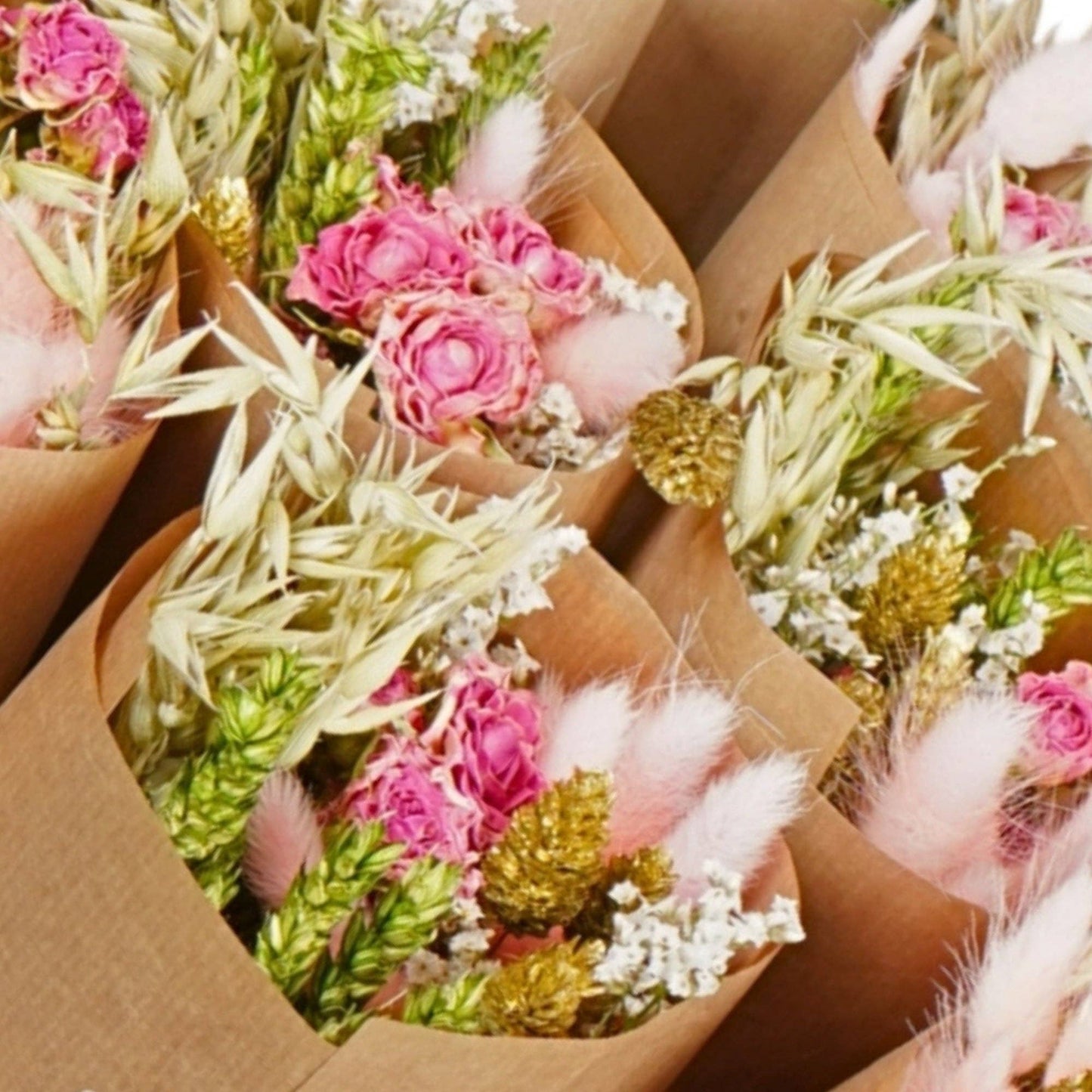 Dried Flowers Market More - Pink Elegance - Mother’s Day Favorite