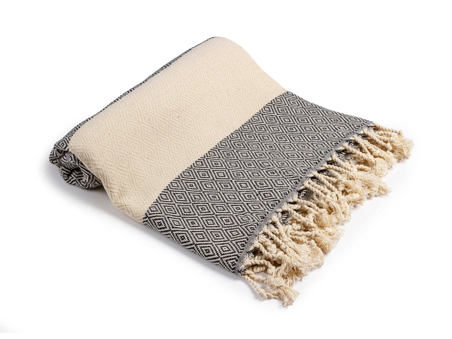 Aegean Concept Turkish Beach Towels – Oversized, Quick-Dry