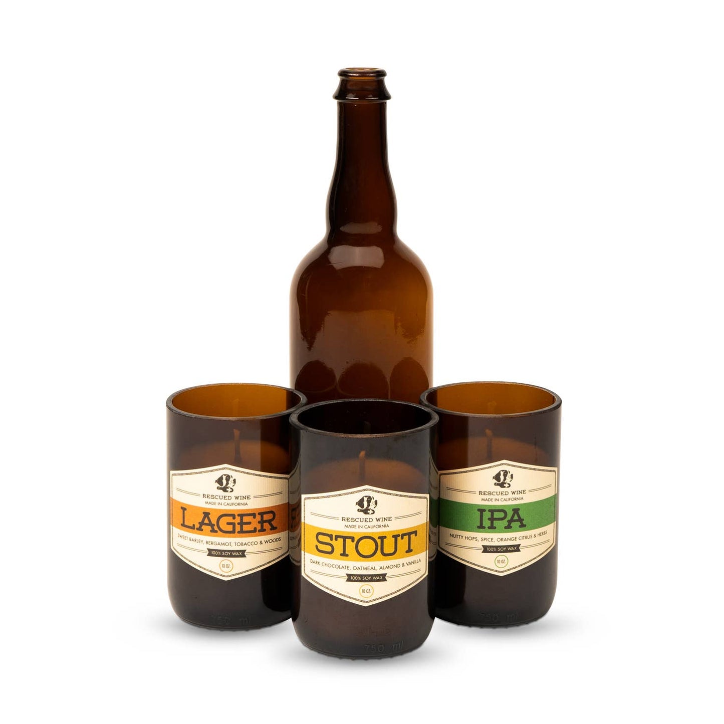 IPA Beer Soy Candles - Ideal Gifts For Men