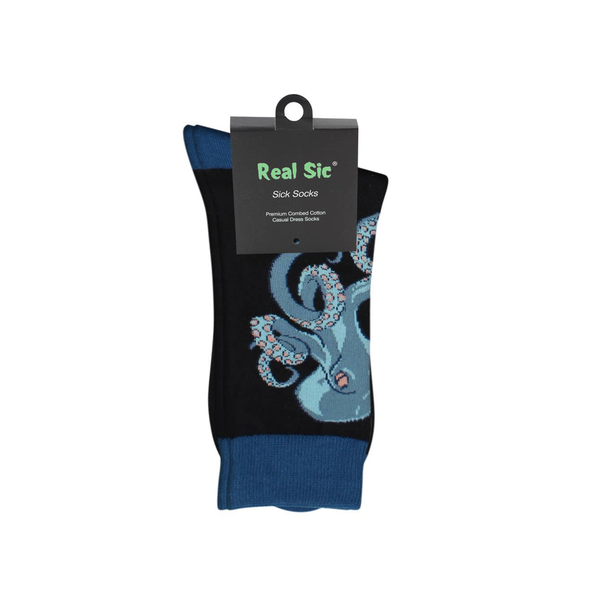 Sick Socks – Octopus - Animals Casual Dress Socks
