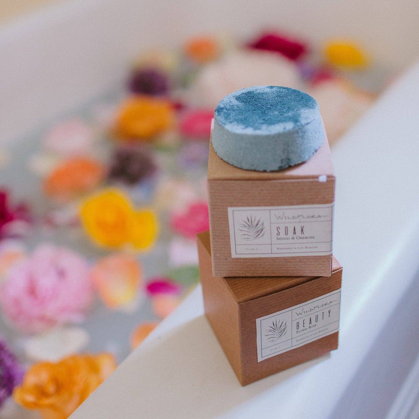 WildFlora Bath Soaks: 6 Varieties