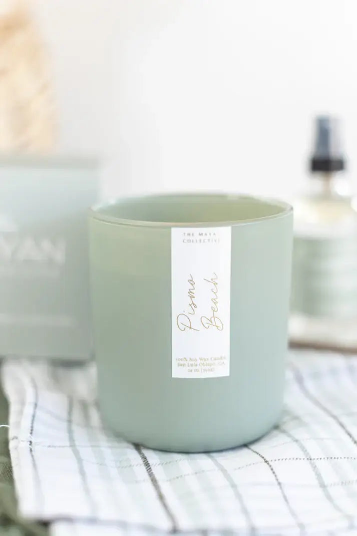 Pismo Beach Soy Wax Candle