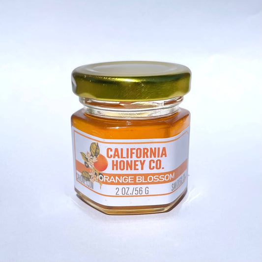 Orange Blossom Honey 2 oz.