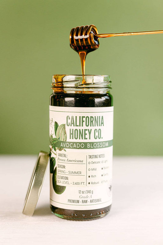 Avocado Blossom Honey - 12 oz.