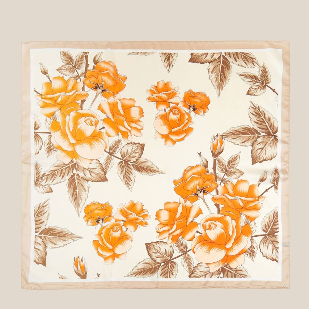 Rose Garden Bandana Scarf