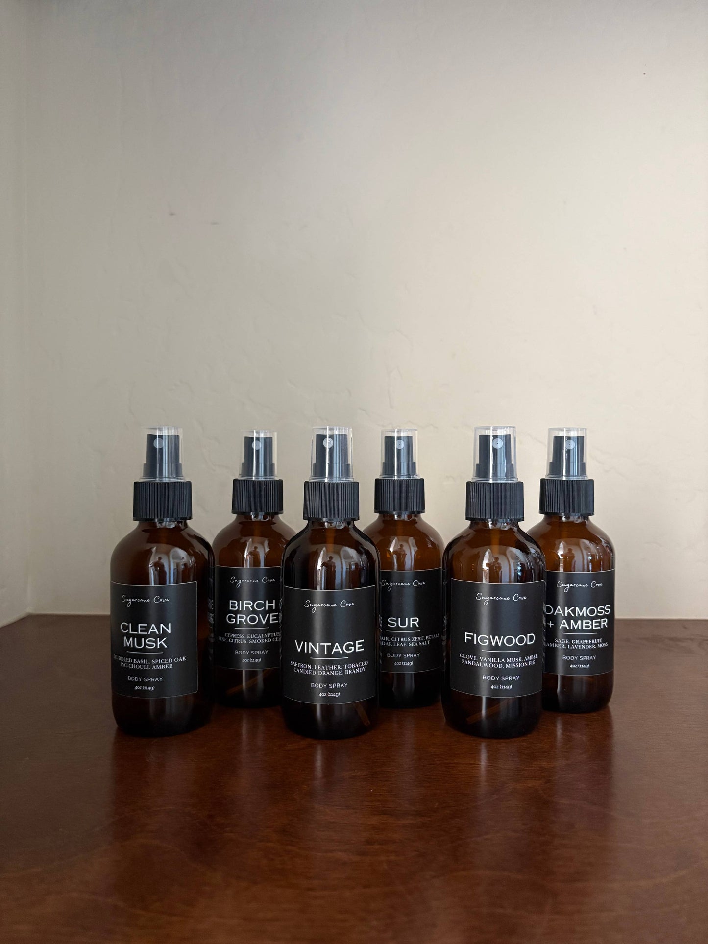 HEIRLOOM SERIES - Men's Organic Body Refresher Sprays