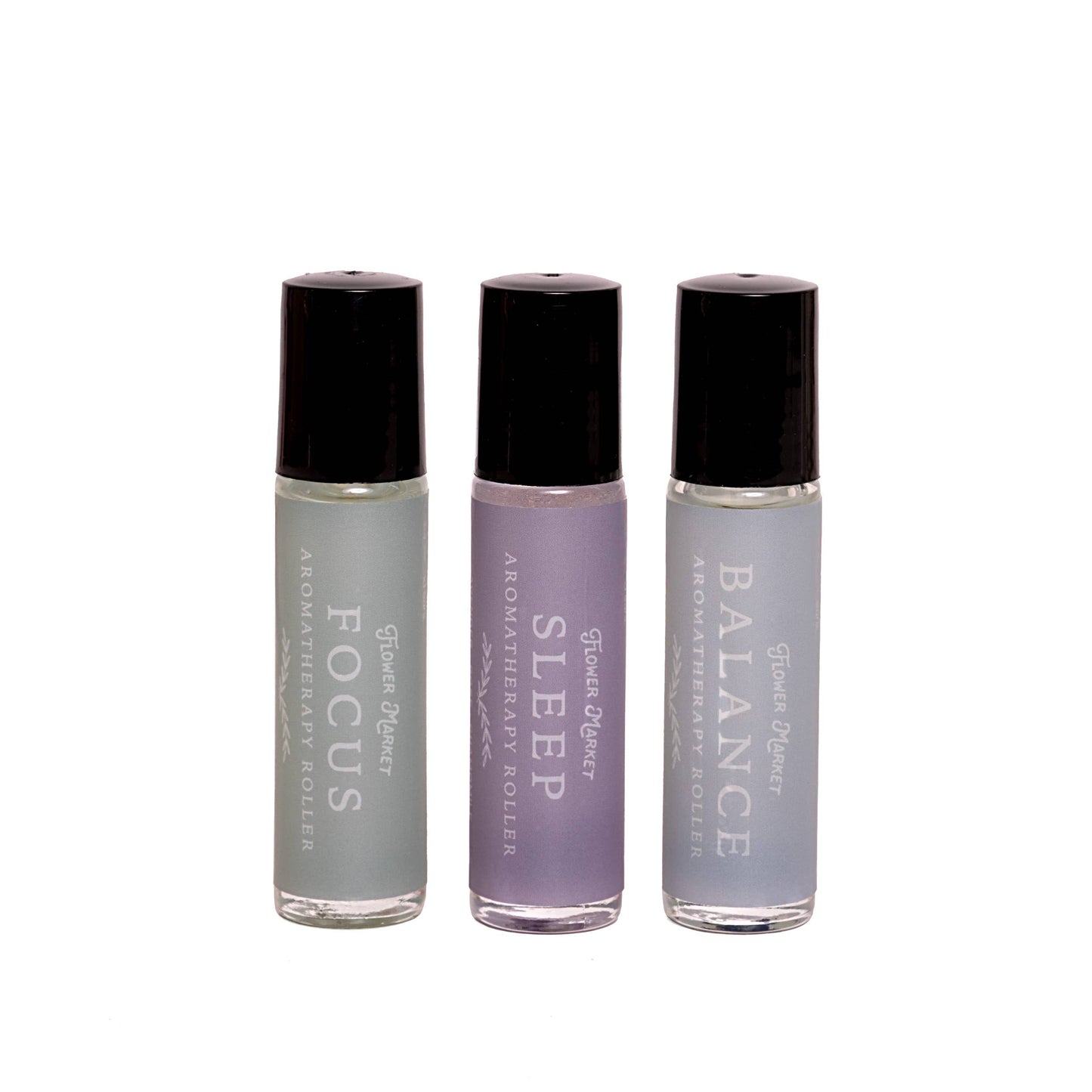 Flower Market Aromatherapy Roller - Focus 10 ml