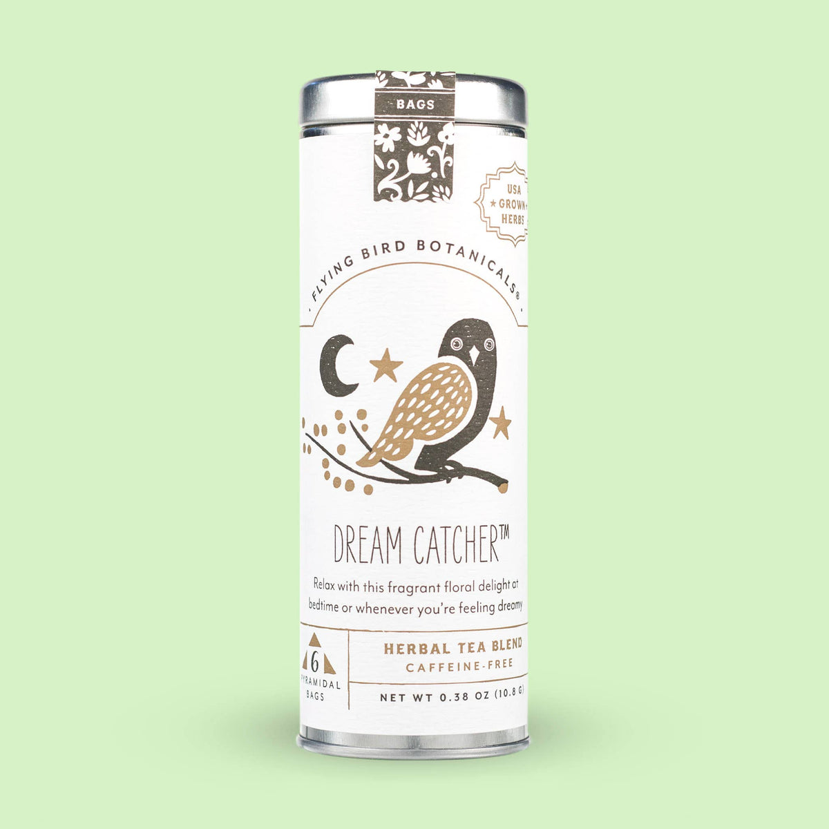 Dream Catcher (ORG) – 6 Tea Bag Tin